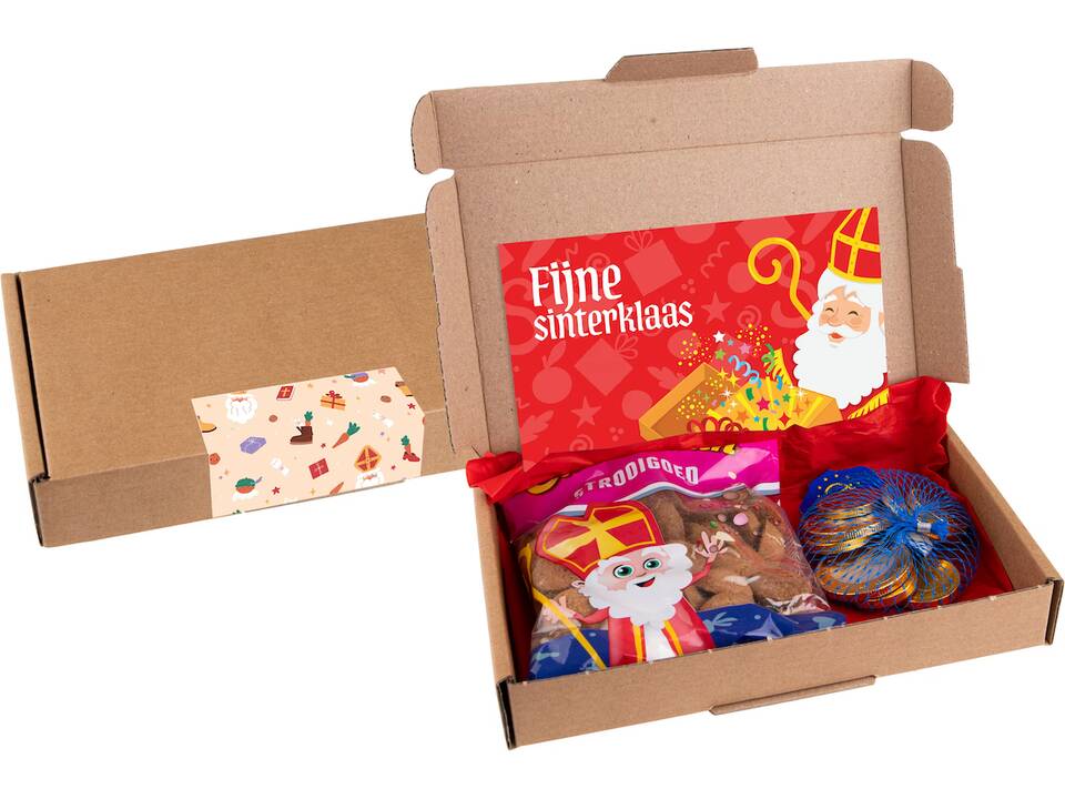Brievenbusdoosje vol lekkers van de Sint 2