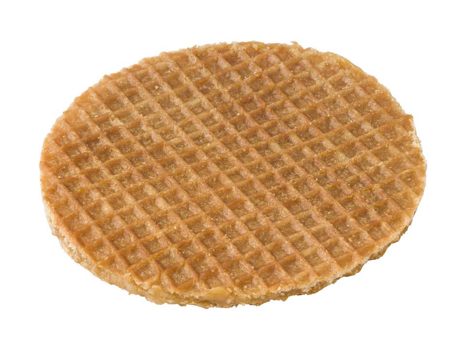 Koekenblik met stroopwafels 1