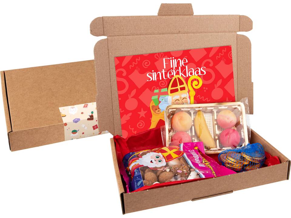 Brievenbusdoosje vol lekkers van de Sint 6