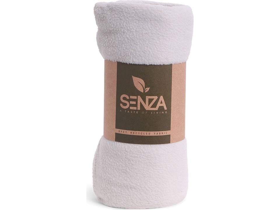 24312 – SENZA RPET ECO Blanket Light Grey