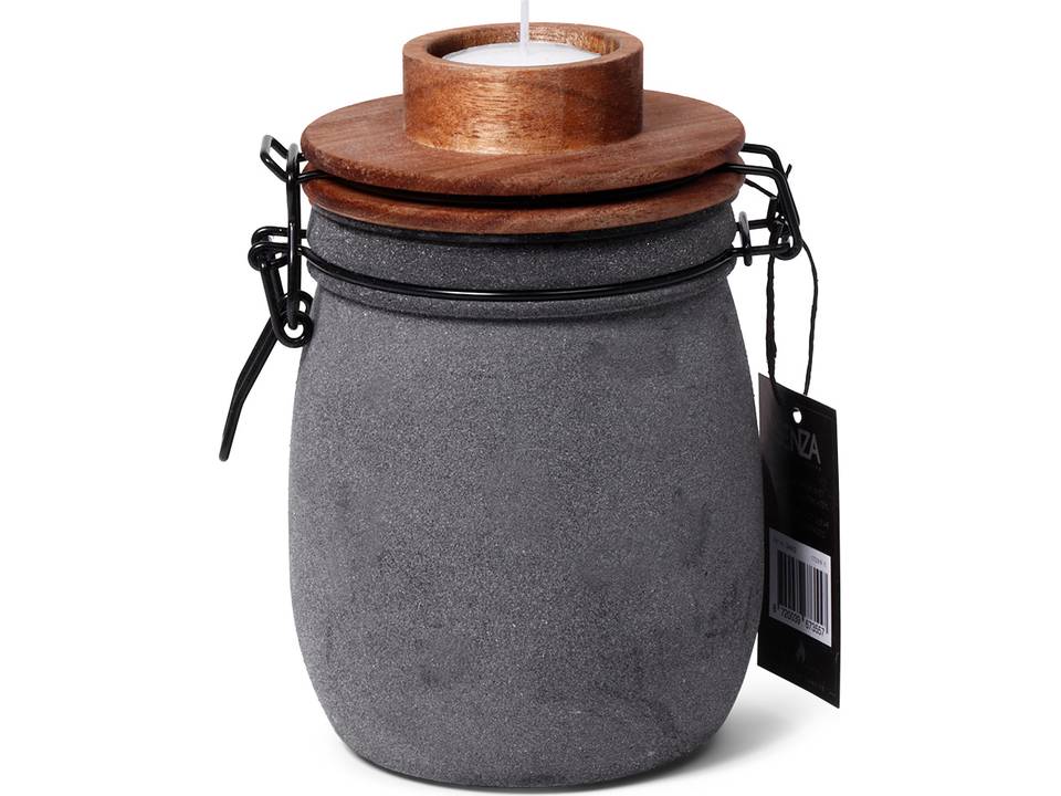 Senza Candle Light Jar 1