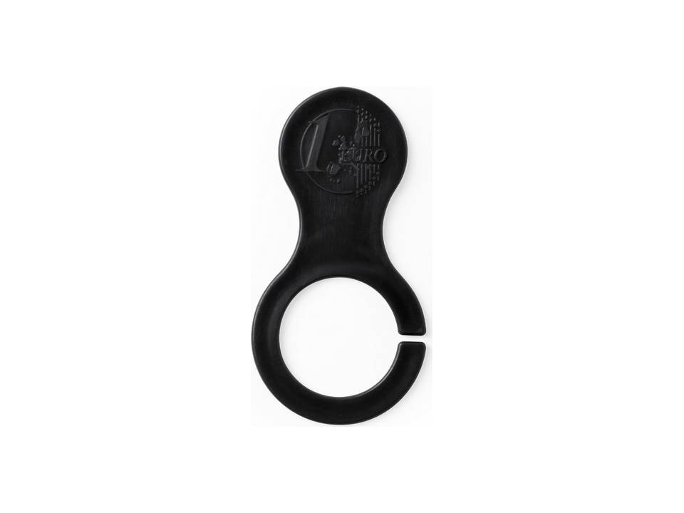 Munt sleutelhanger 3