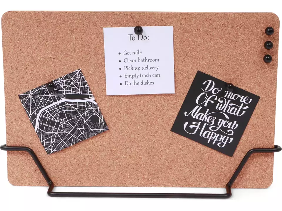 SENZA Home Office prikbord voor kantoor of thuis 3