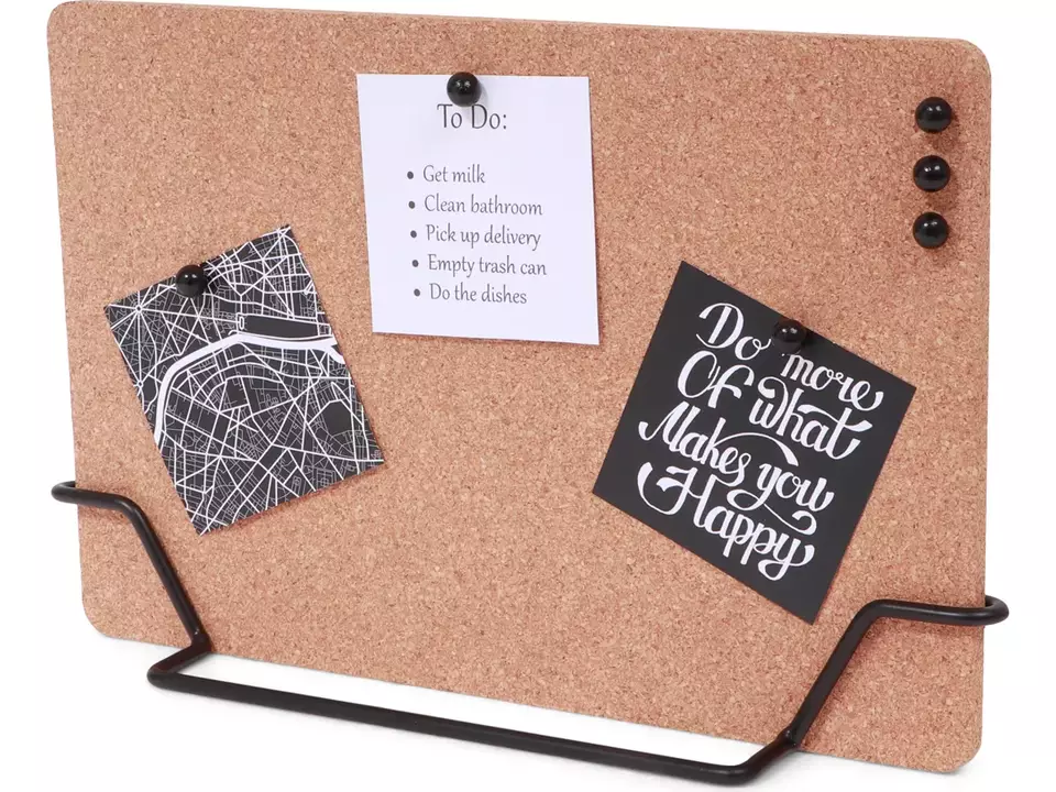 SENZA Home Office prikbord voor kantoor of thuis 4