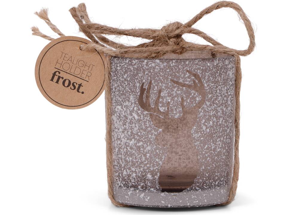 SENZA XMAS Theelichthouder Frost 4