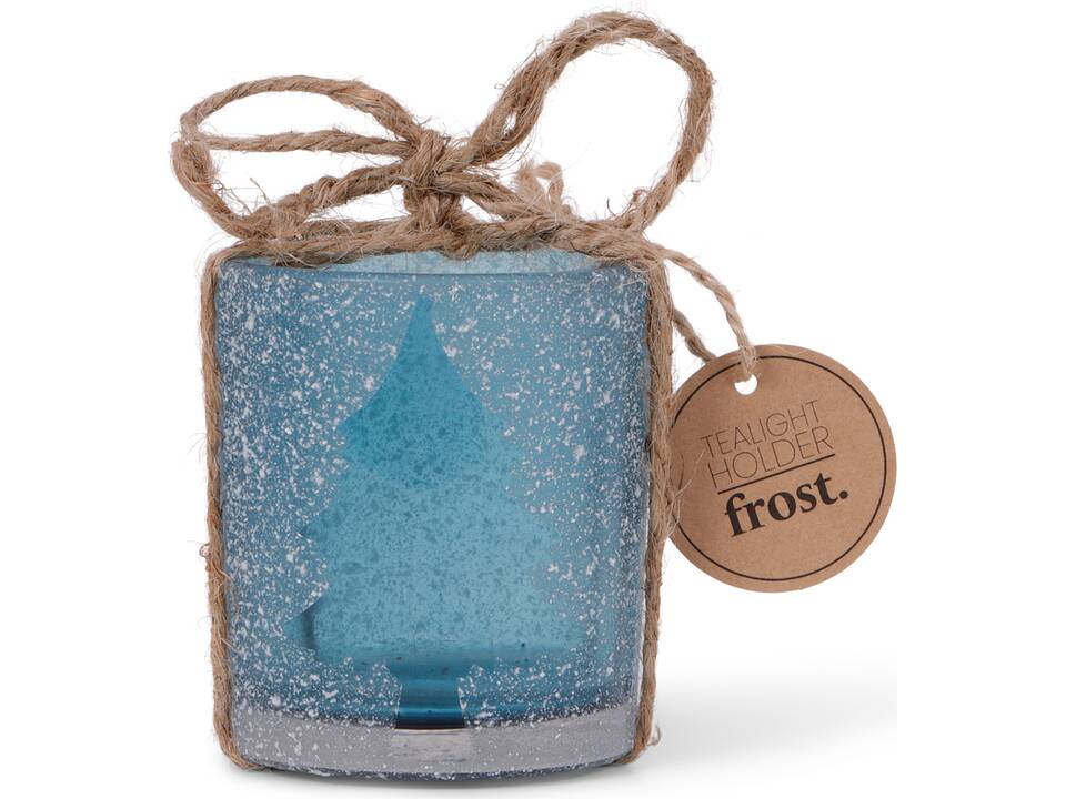SENZA XMAS Theelichthouder Frost 5