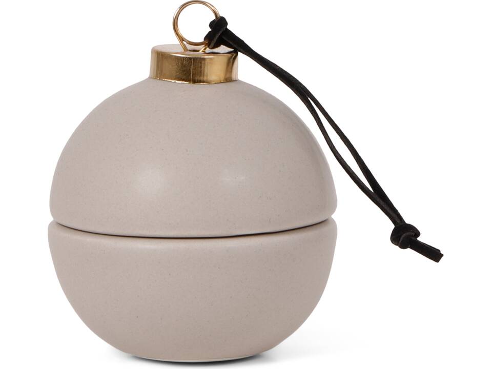 Senza Theelichthouder Kerstbal 4