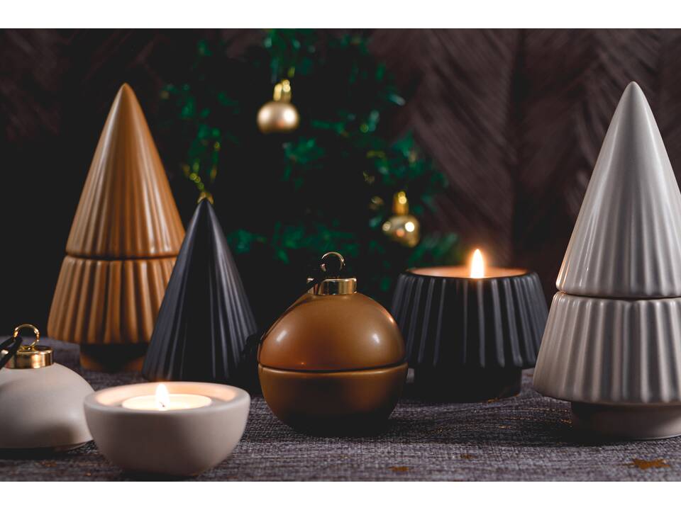 Senza Theelichthouder Kerstbal 9