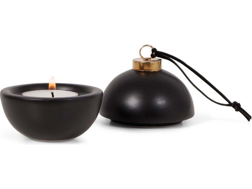 Senza Theelichthouder Kerstbal 8