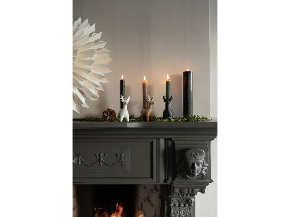 SENZA Rendier Kandelaar 2