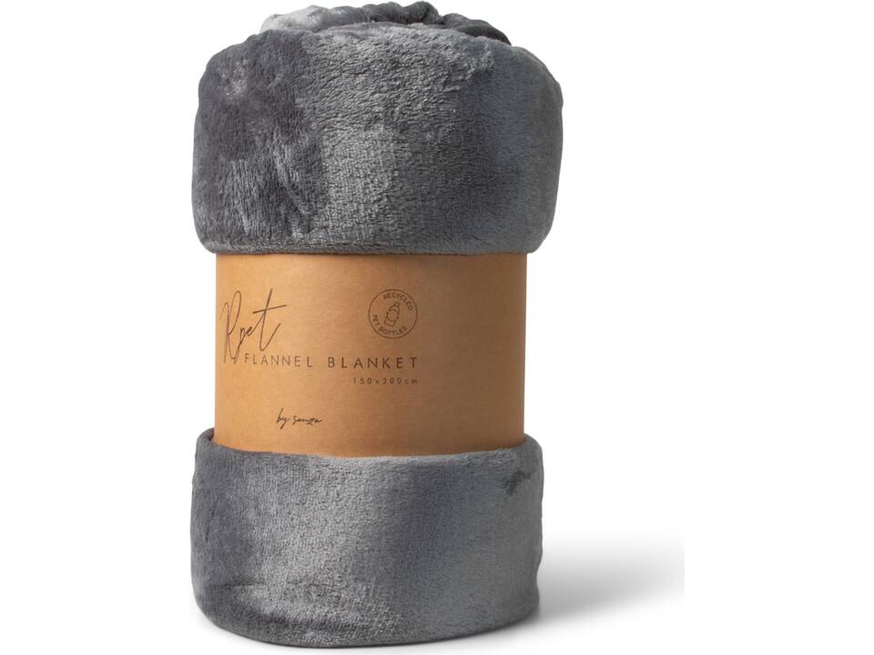 SENZA Flanel Plaid RPET 12