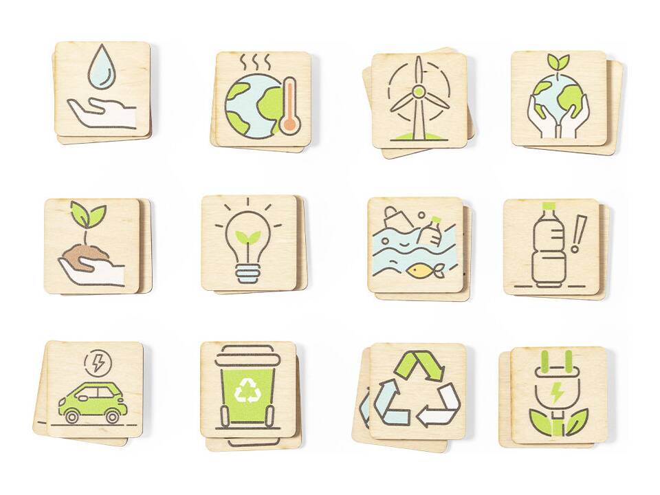 Eco memory denkspel 2