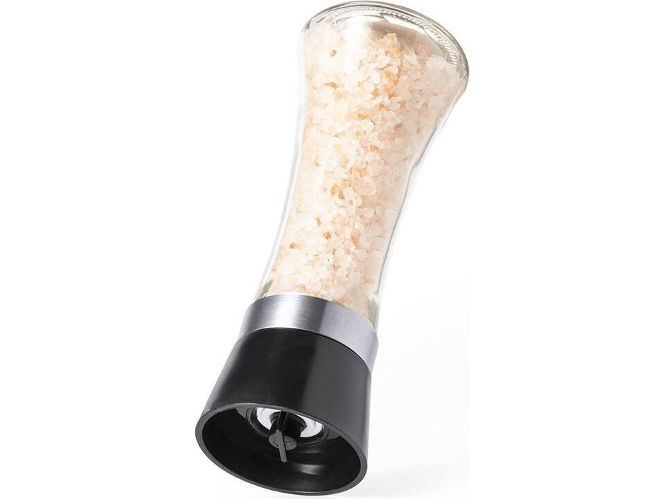 Zout- & pepermolen met Himalaya zout en peper 3