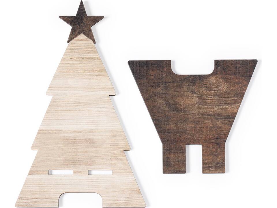 Xmas smartphone houder 5