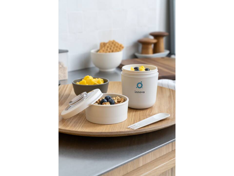 Amuse Tylla Food Bowl Duo 600 ml – Praktische en veelzijdige foodjar 9