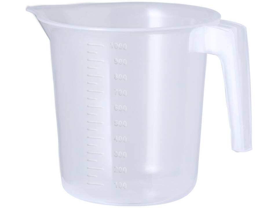 Maatbeker 1L met onderverdelingen van 50 ml 2
