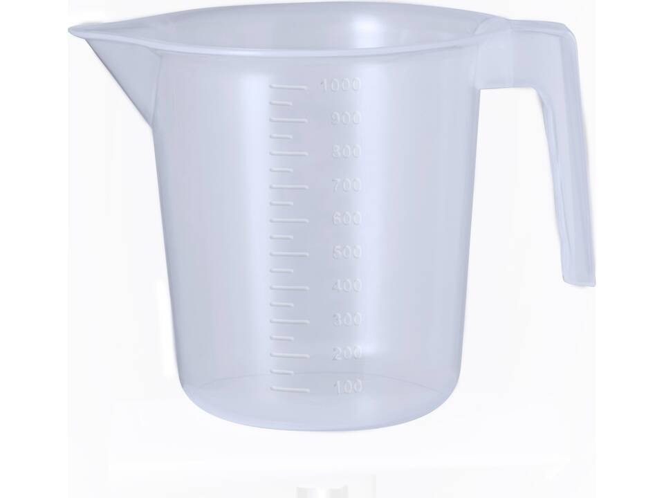 Maatbeker 1L met onderverdelingen van 50 ml 1