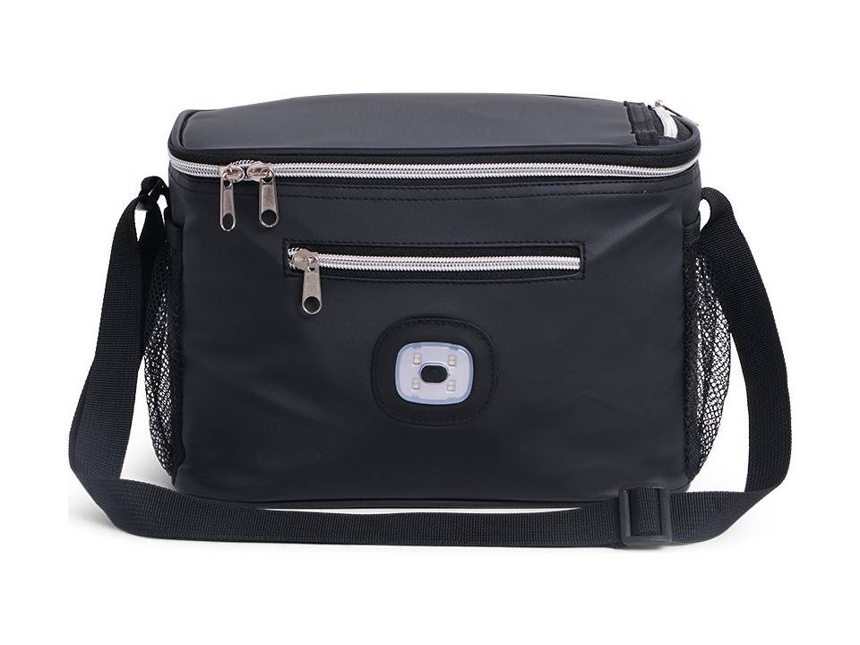 Dunga 600D Reversed Bicycle Coolerbag LED 7