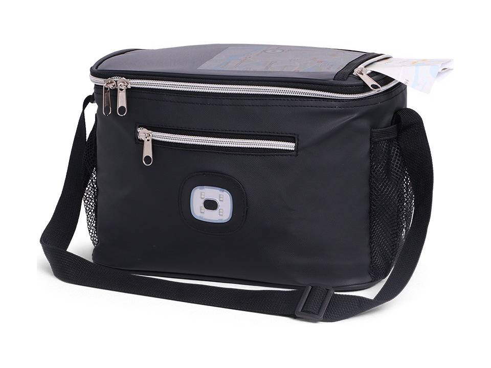 Dunga 600D Reversed Bicycle Coolerbag LED 1
