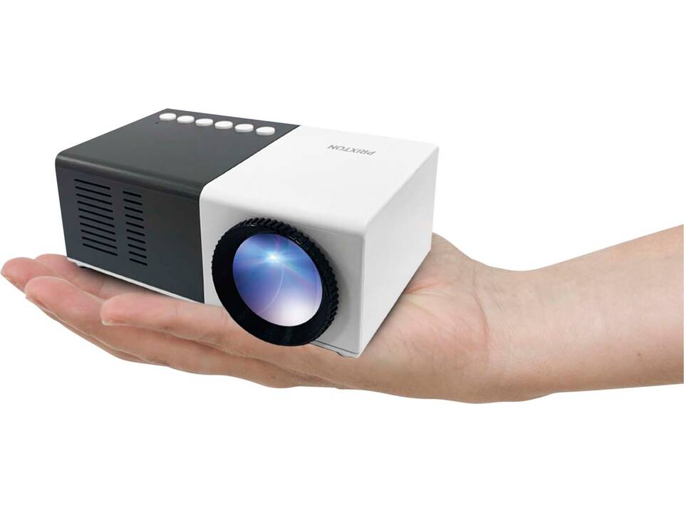 Prixton Cinema miniprojector 7