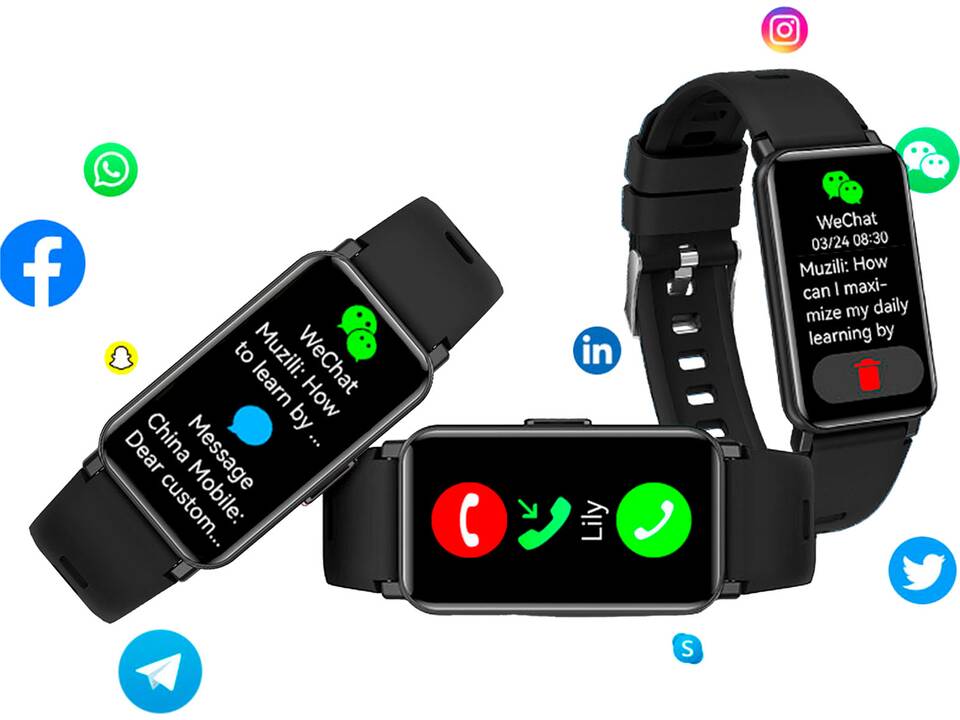 Prixton AT806 multisport smartband met gps 4