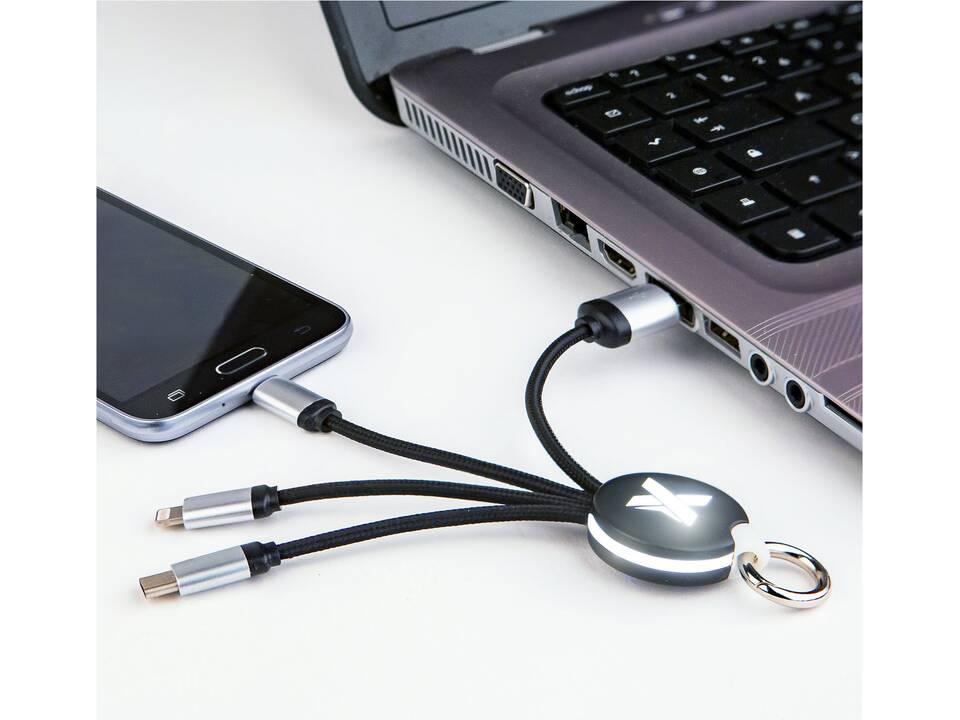 SCX.design C16 kabel met oplichtende ring 15