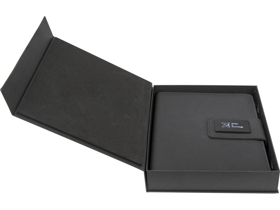 SCX.design O16 A5 notitieboek met oplichtend logo 2