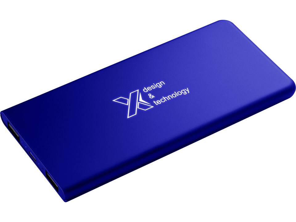 SCX.design P15 5000 mAh powerbank met oplichtend logo 4