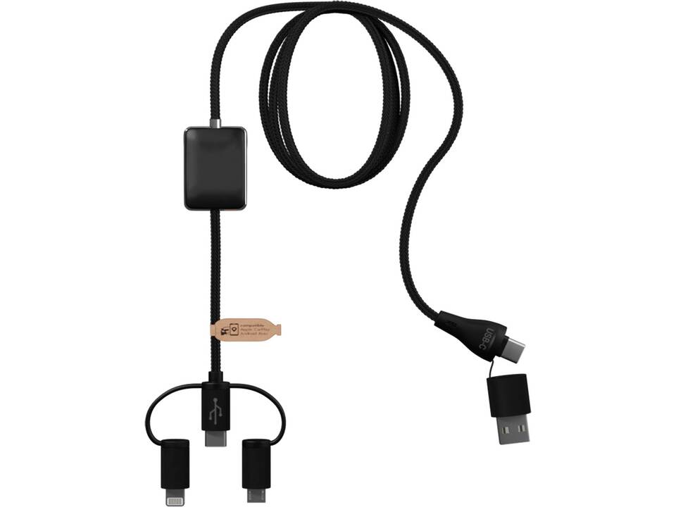 SCX.design C48 CarPlay 5-in-1 laadkabel 4