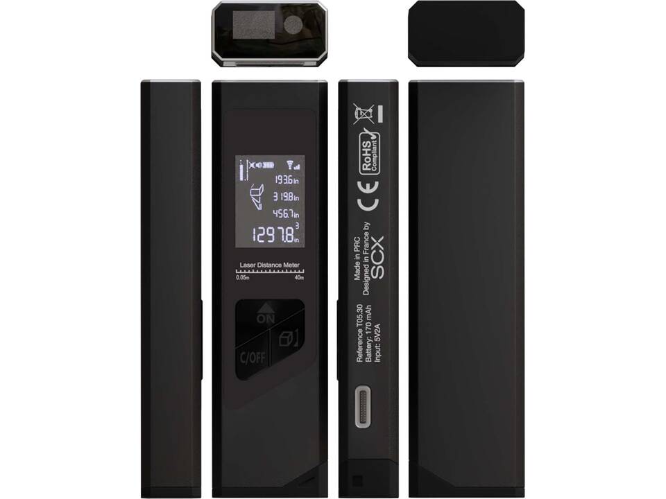 SCX.design T05 mini lasertelemeter 8
