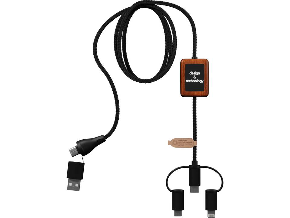 SCX.design C46 5-in-1 kabel voor CarPlay 4