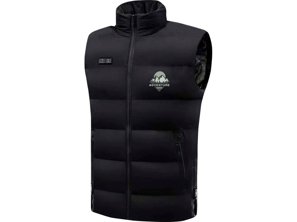 SCX.design G01 verwarmde bodywarmer met powerbank 1