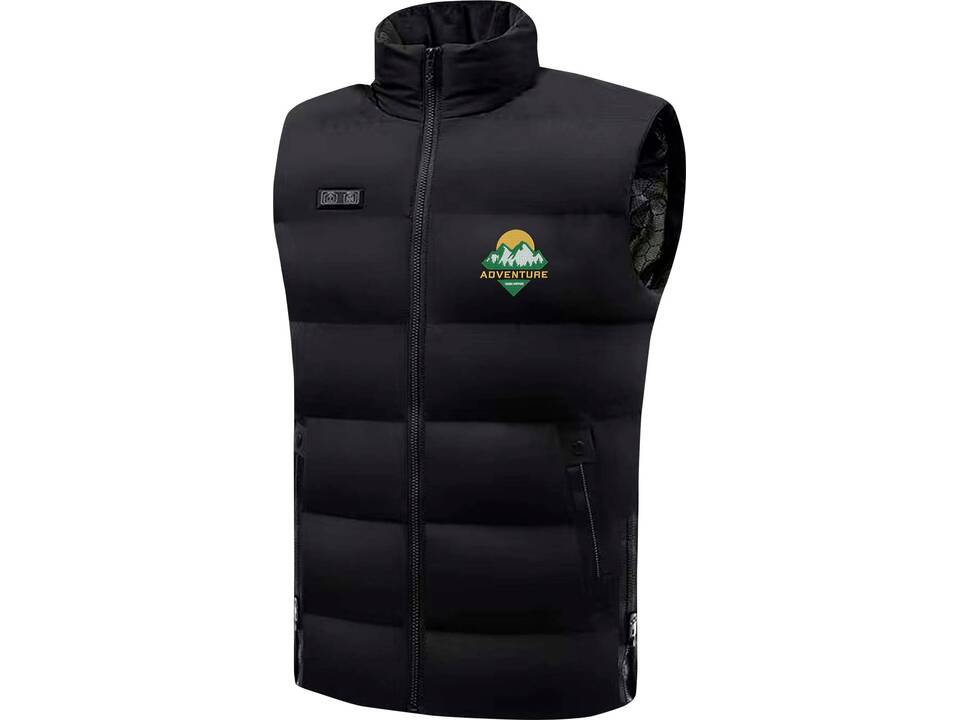 SCX.design G01 verwarmde bodywarmer met powerbank 41