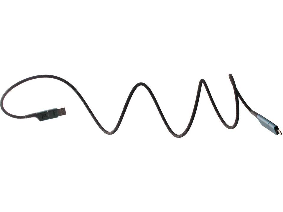 SCX.design C52 4 in 1 rPET magnetische ultrasnelle oplaadkabel van 100 W 1