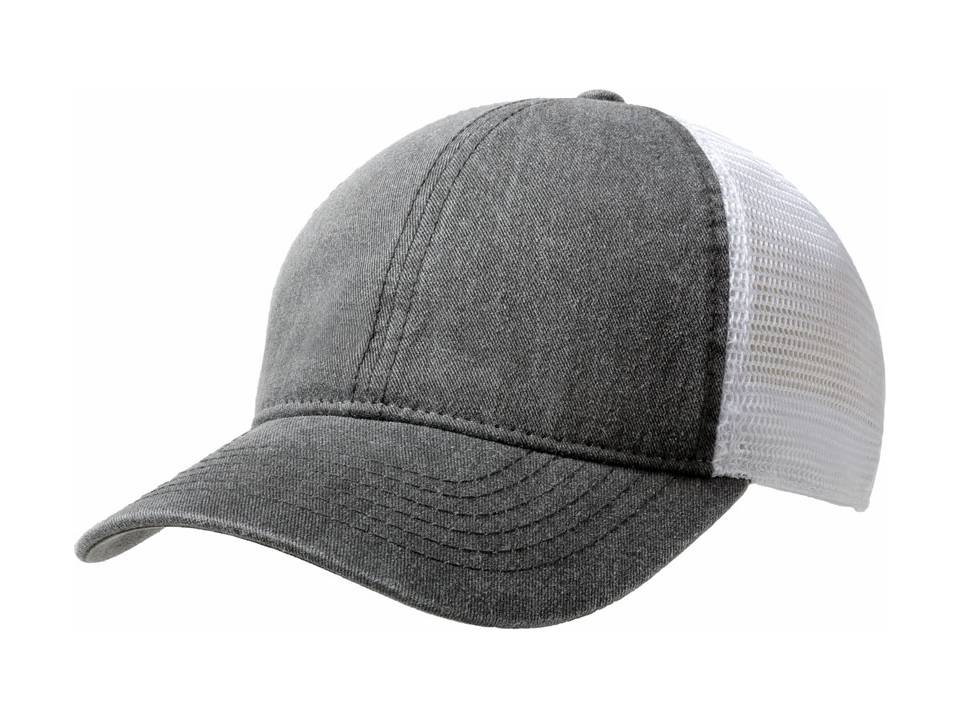 Washed Cotton Soft Mesh Trucker Cap 1