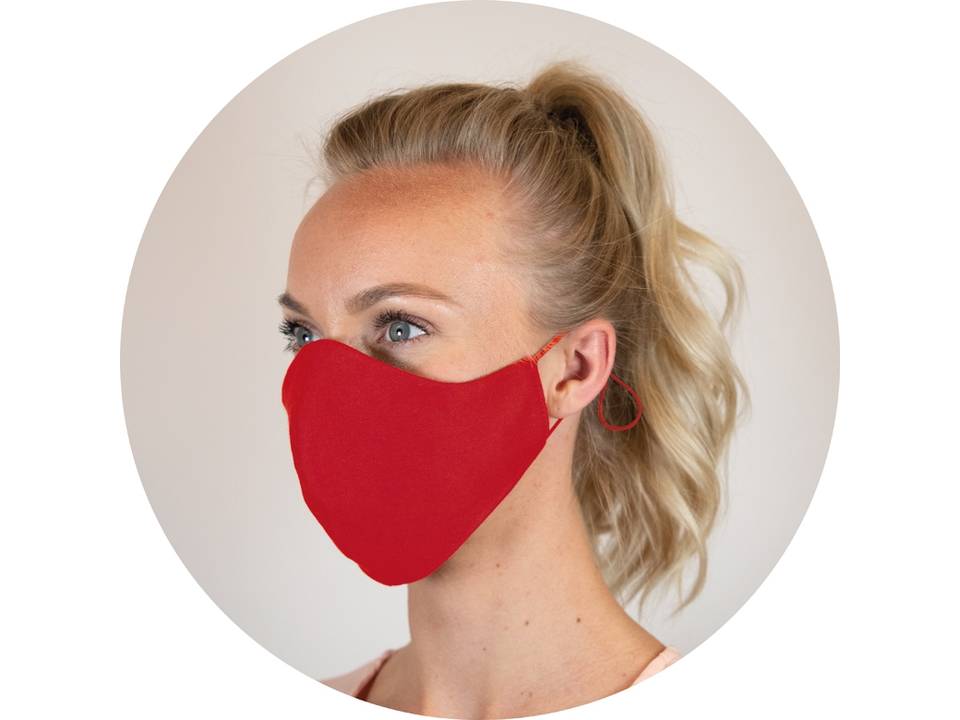 3-laags katoenen mondmasker met ruimte voor filter 9