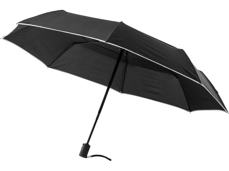 3 sectie windproof paraplu