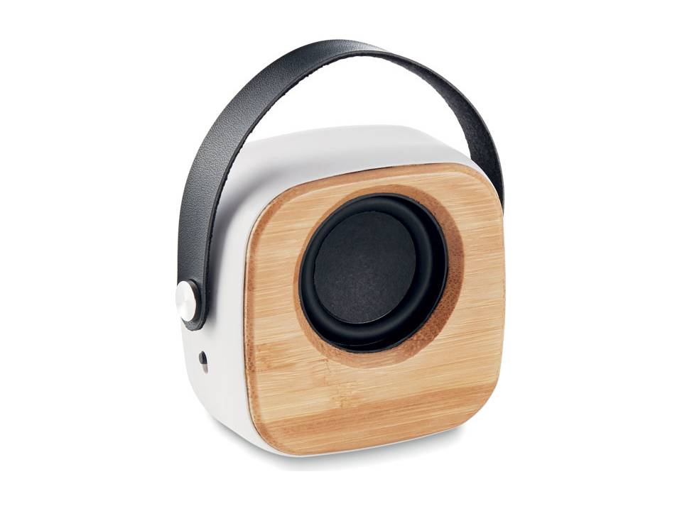 3 W bamboe speaker bedrukken