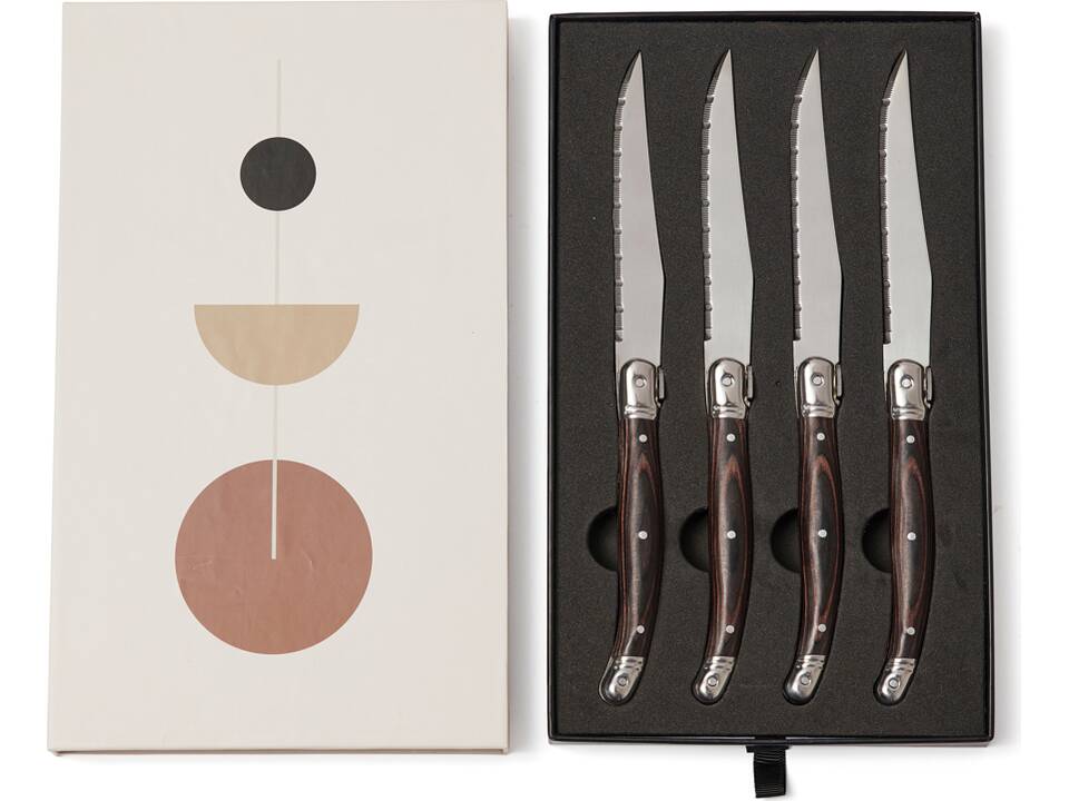 VINGA Gigaro steakmessenset 8