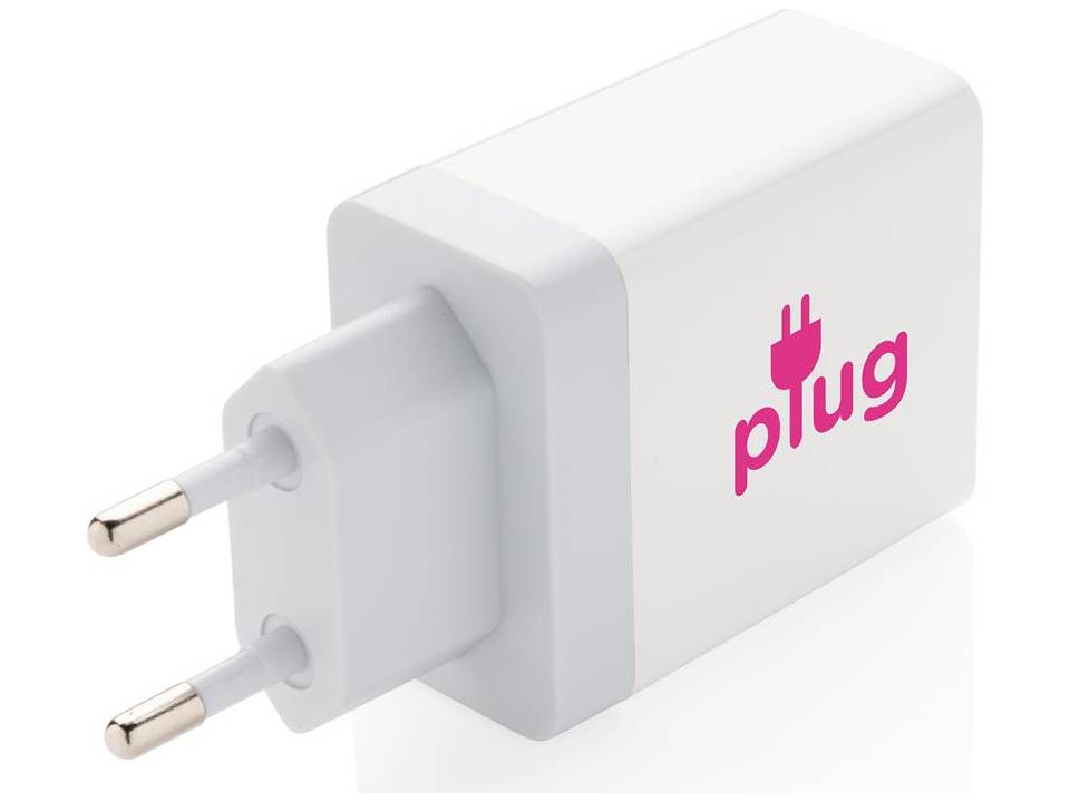 Snellader met dual output en PD - 30W 2