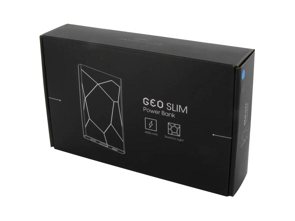 Geo Slim Powerbank - 4000 mAh 4