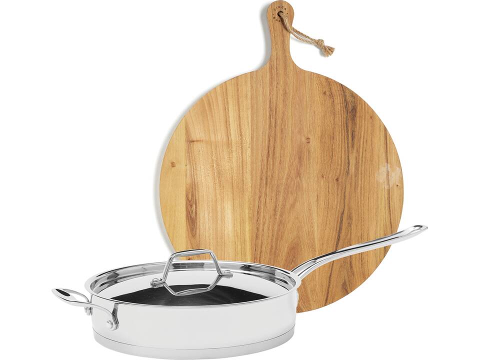 VINGA Buscot ronde snijplank 4