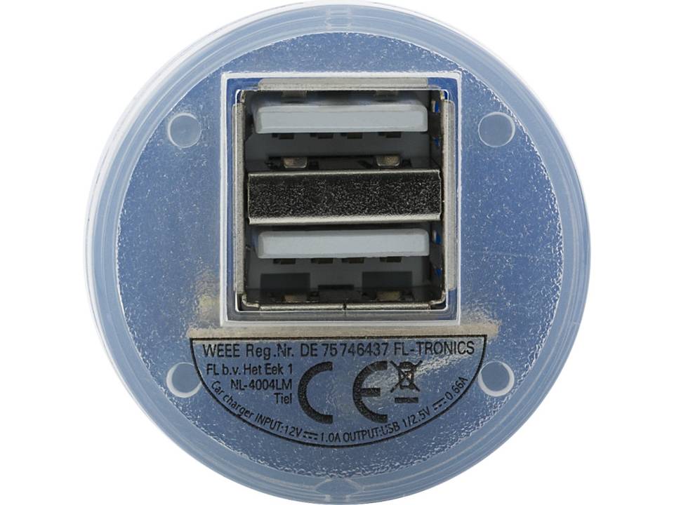 Dubbele USB oplader voor in de wagen 5