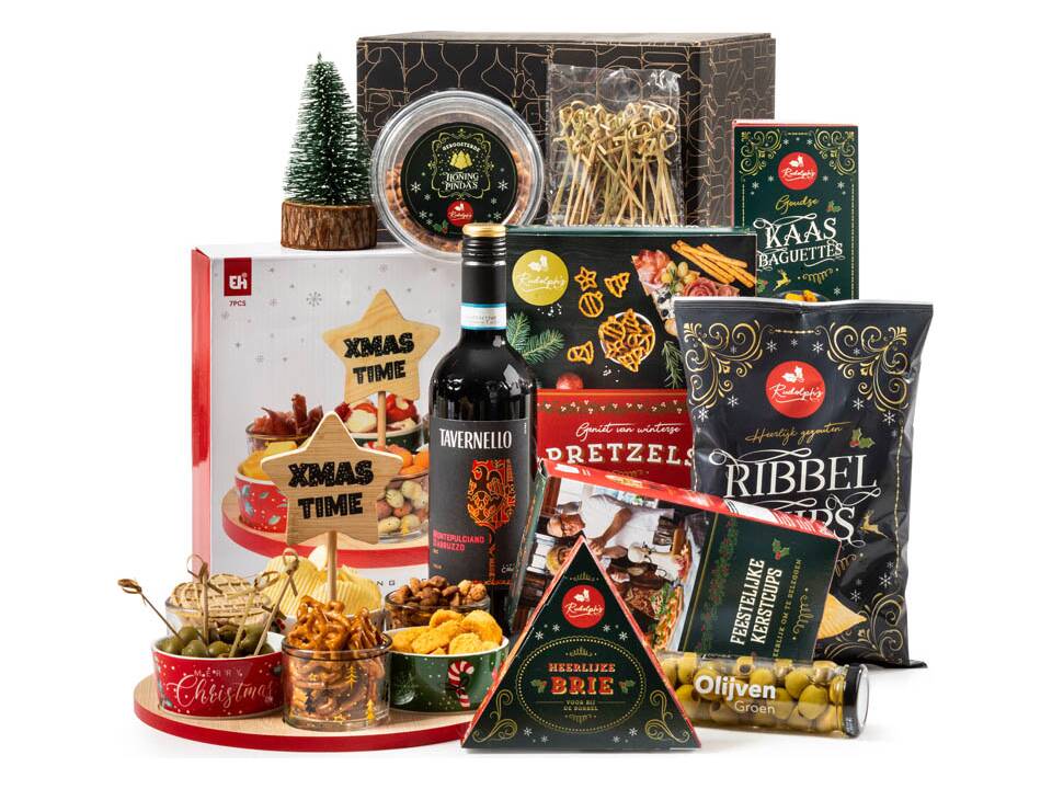 350073 Kerst Met Rudolph