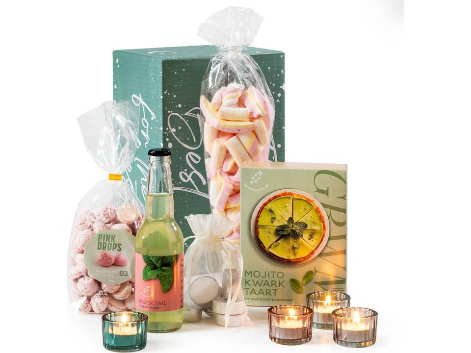 350131 Mocktail Taart