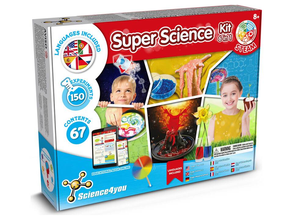 Super Science Kit voor Kids 11
