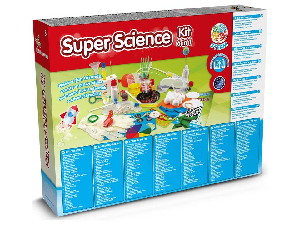 Super Science Kit voor Kids 2