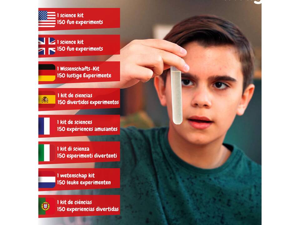 Super Science Kit voor Kids 3