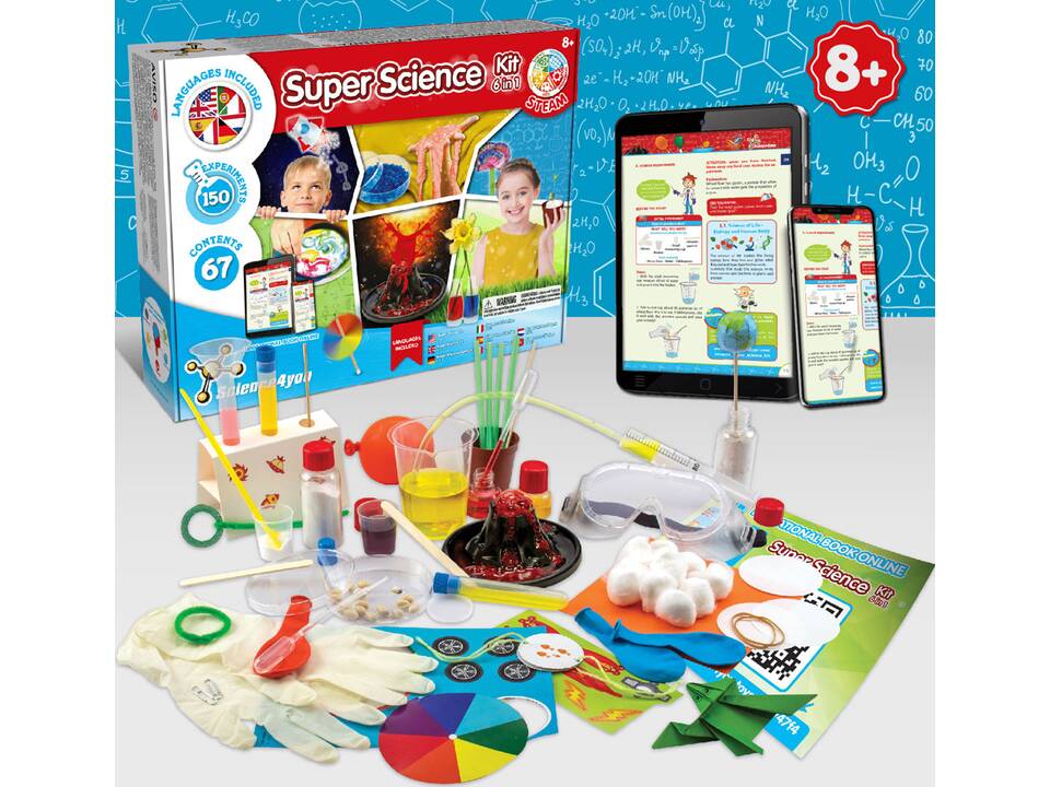 Super Science Kit voor Kids 4