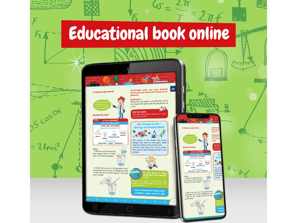 Super Science Kit voor Kids 5